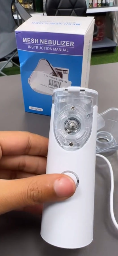 borg's MyAirBud Portable Nebulizer (trio)