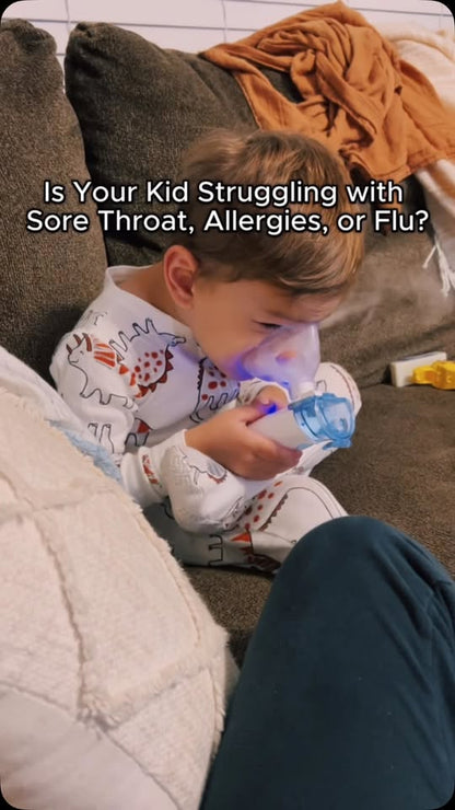 borg's MyAirBud Portable Nebulizer (trio)