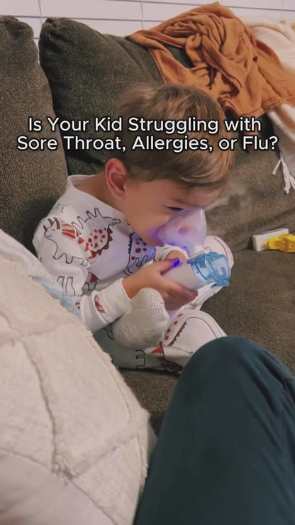 borg's MyAirBud Portable Nebulizer (trio)