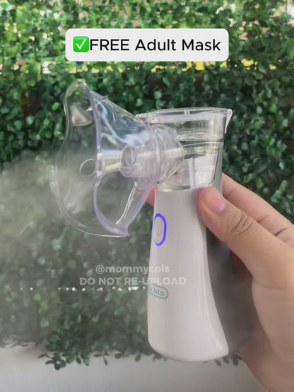 borg's MyAirBud Portable Nebulizer (trio)